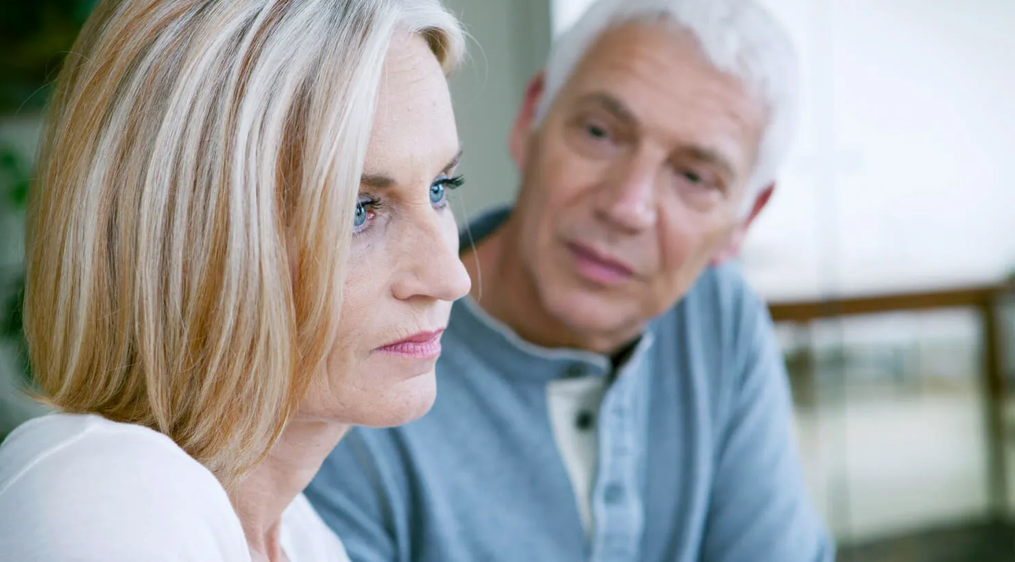 Illustration of anxiety from hormone imbalance