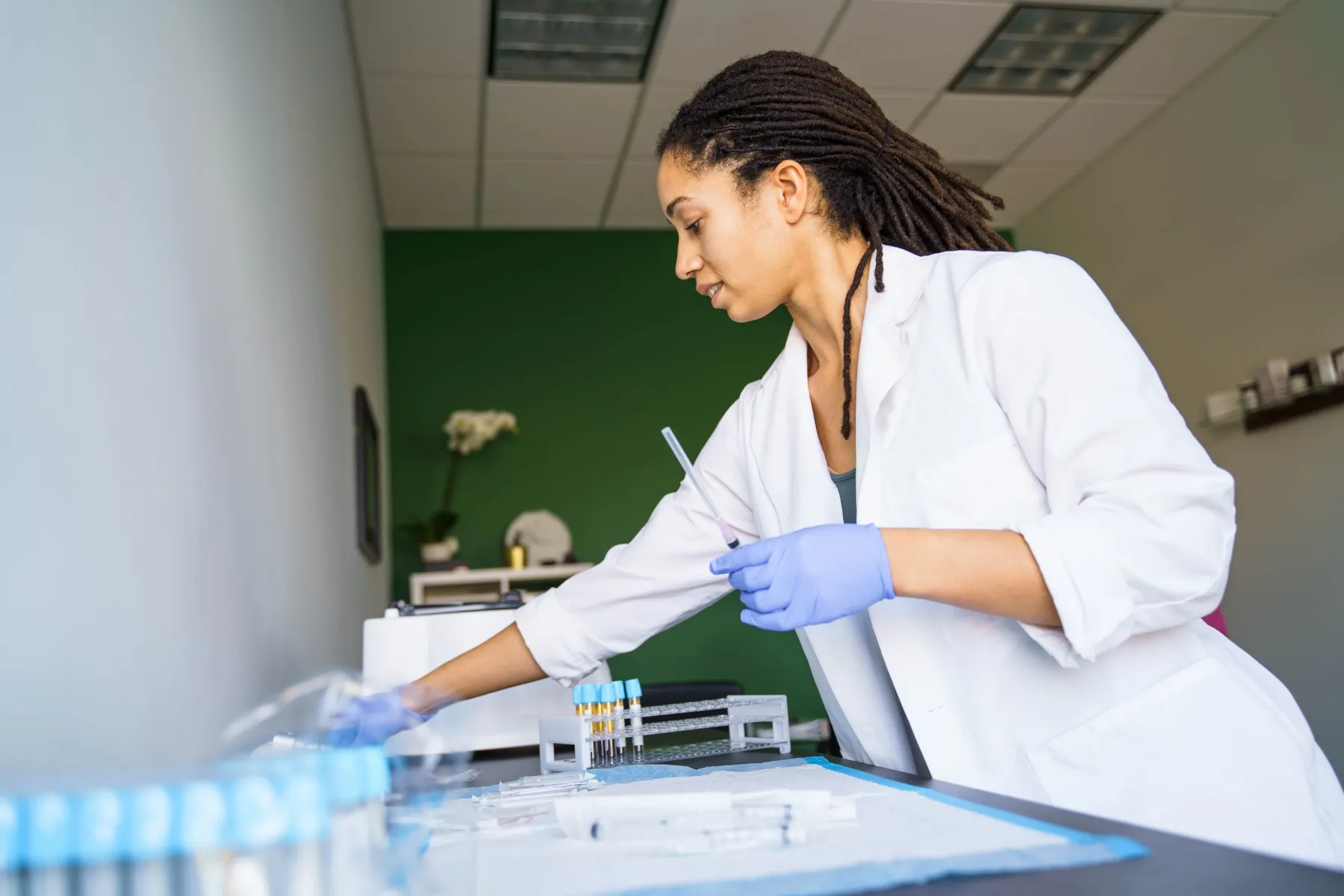 Laboratory testing supplies